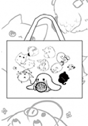 全职高手Q版拟兽环保袋