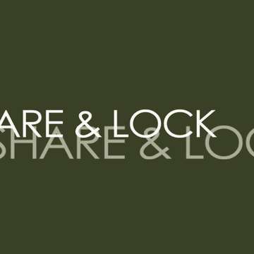 Share & Lock