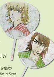 TIGER&BUNNY 双面胶扇子