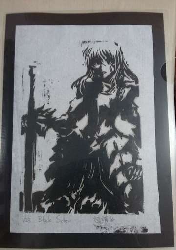 Black Saber