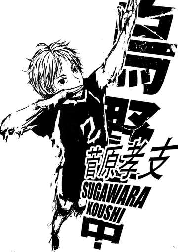 排球少年 菅原孝支