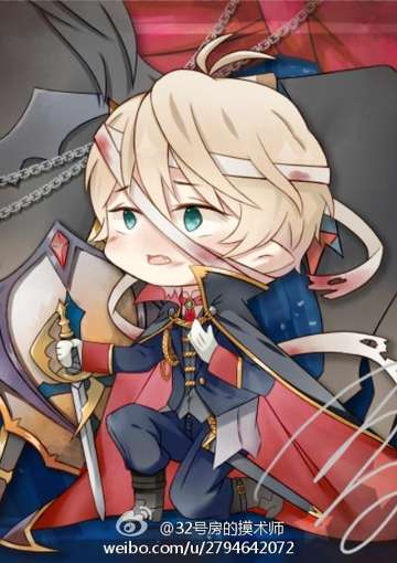 Aldnoah Zero斯雷因二设方形毛巾图：32