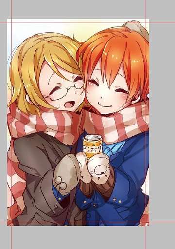 LOVELIVE同人明信片！