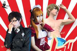 咸阳首届COSPLAY嘉年华“新年展”