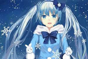 漫连志雪漫季