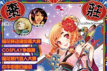 2015枣庄榴花动漫文化节暑假与你相约台儿庄古城