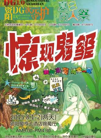 资阳DG夏日同人展