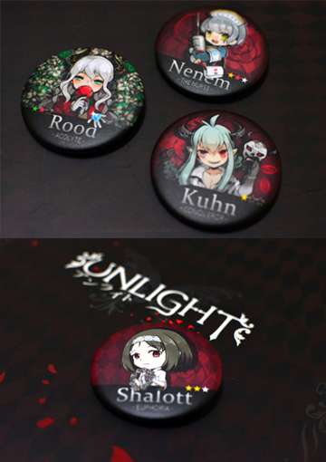 Unlight全员角色徽章