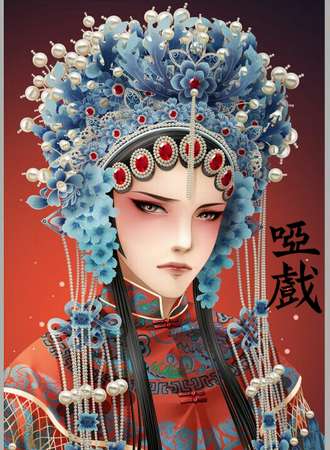 哑戏动漫展