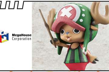 Megahouse 参展CICF EXPO，限定乔巴亮相！