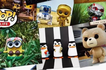 FUNKO POP!美国潮流搪胶收藏玩偶品牌