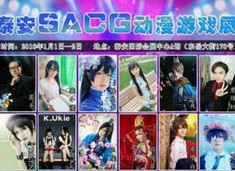 泰安sacg漫展