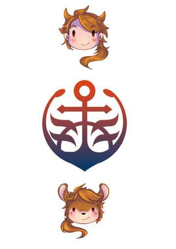 陆奥鼠吉行｜刀剑乱舞｜陆奥守吉行Q版老鼠化贴纸