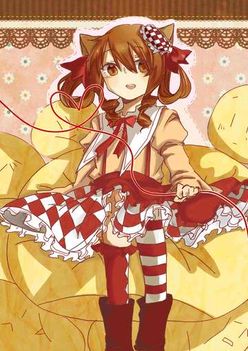 深大秋祭栗子娘明信片