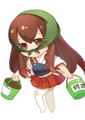 舰队赤城双面透明亚力克挂件