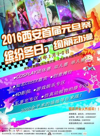 西安首届元旦展