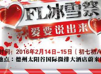 德州凤鸾FL冰雪展