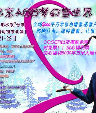 北京ACG梦幻雪世界