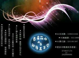 首届丽水嘉年华