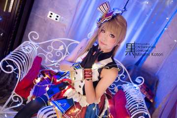 喵特推荐•cosplay嘉宾——黑音