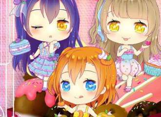 2016萌都LOVE LIVE! ONLY学院偶像展-白色恋歌