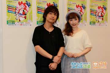 【喵特&梦域群访】《CHAIN CHRONICLE》锁链战记—柳田淳一、内田彩 in C3HK2016