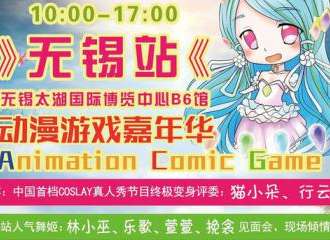 无锡首届ACG动漫游戏嘉年华（确认取消）