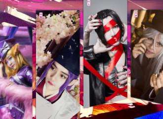 首届建业5D生活馆城市樱花艺术节cosplay大赛