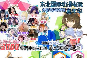 东北国际动漫电玩嘉年华二宣