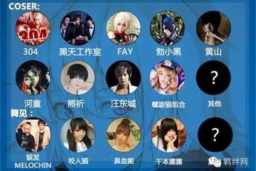 嘉宾信息