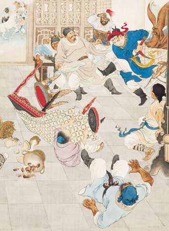 故事绘——中国美术馆藏连环画原作精品展