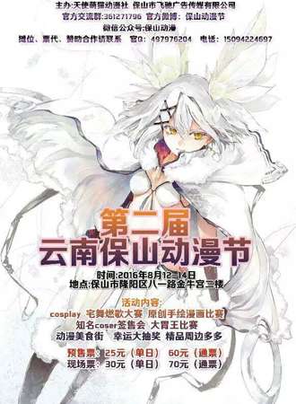 第二届云南保山动漫节