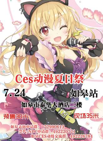 如皋Ces夏日展