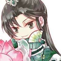 青罗扇子