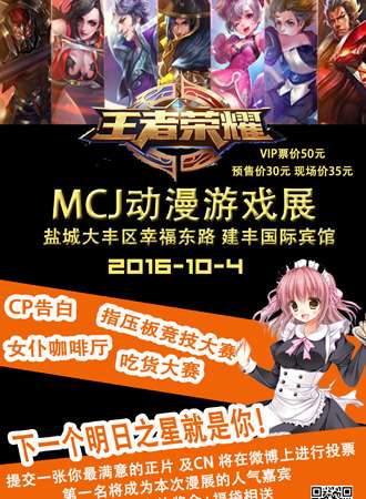 MCJ十一漫展大丰站