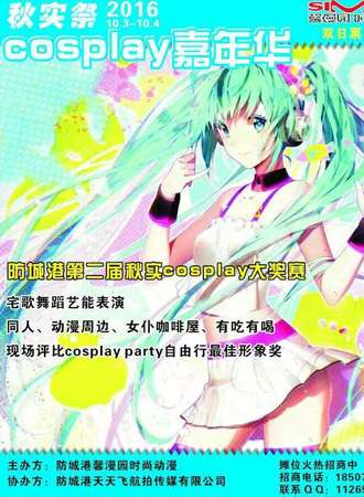 2016防城港第二届秋实展动漫嘉年华