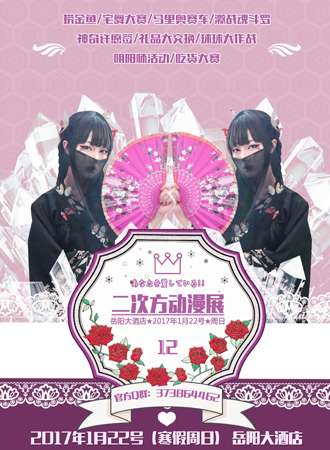 2017岳阳二次方动漫展