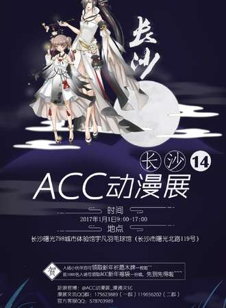 元旦长沙ACC14届动漫展