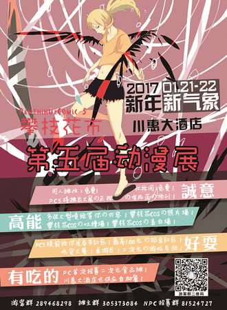攀枝花第五届动漫展