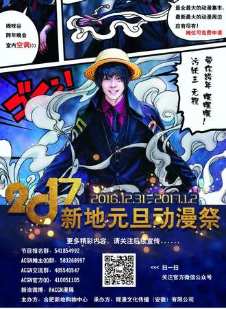 合肥新地元旦动漫展