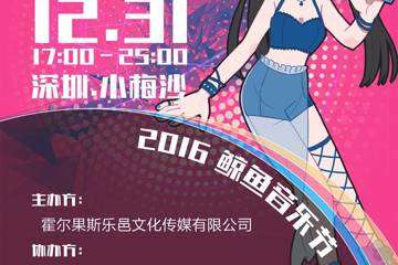 鲸鱼二次元跨年音乐节延期到2017年2月举办