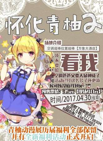 2017青柚动漫展怀化站