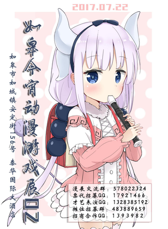 2017如皋今宵动漫游戏展02