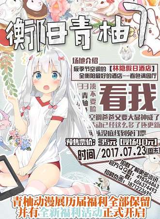 2017衡阳青柚动漫展