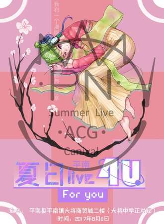 2017平南夏日LIVE动漫嘉年华