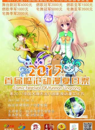 2017临沧夏日展01