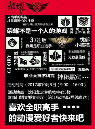 荣耀·全职高手only