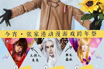【展宣】张家港今宵动漫跨年展