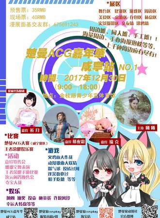 咸宁楚曼ACG嘉年华