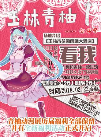 玉林第一届青柚动漫展